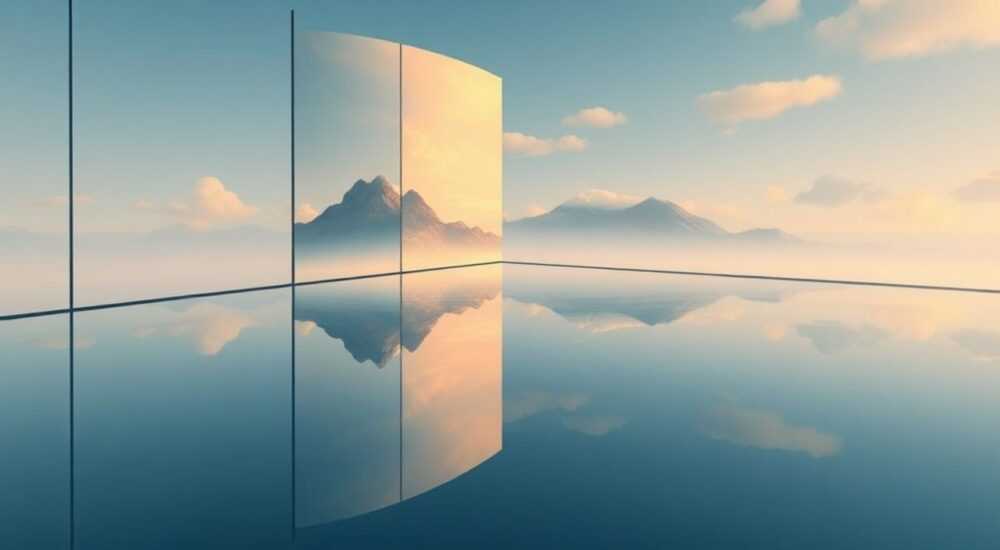 Зеркальное отражение в фотошопе как сделать