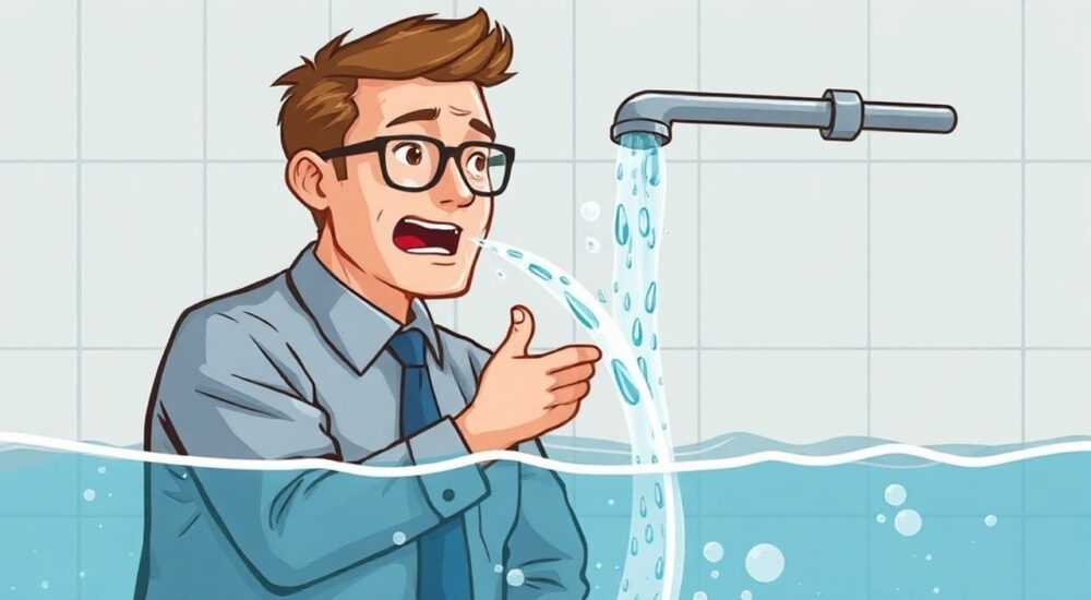 Жалоба на слабый напор воды