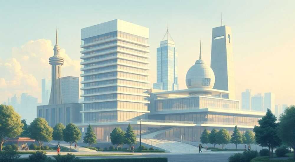 Жанры в архитектуре