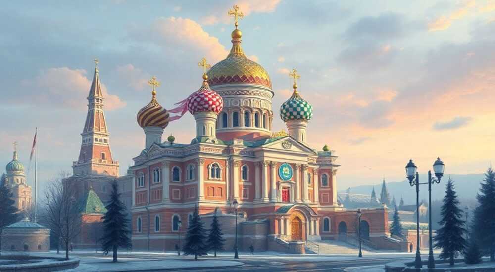 Жемчужины русской архитектуры