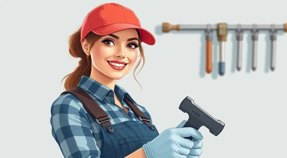 Женщина сантехник это что то новенькое