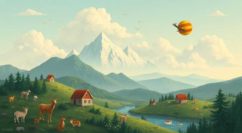 Животные культурных ландшафтов