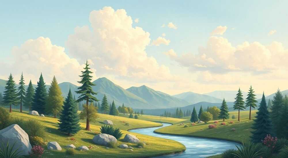 Жуковка ландшафт