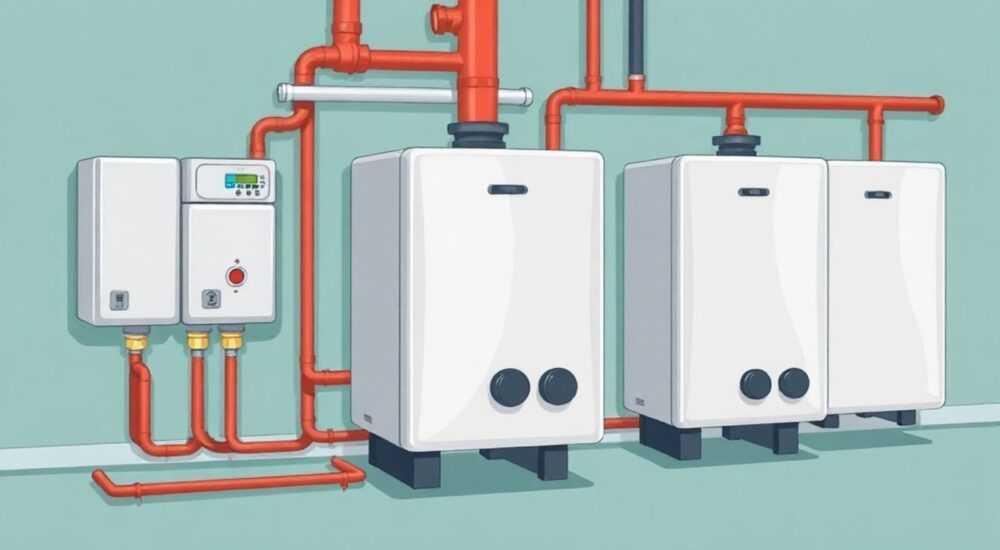 Жуковские газовые котлы отопления