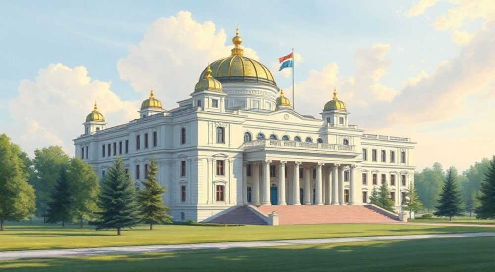 Жуковский архитектура