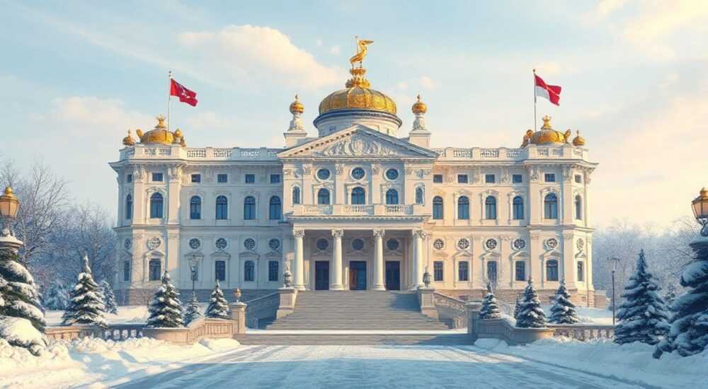 Зимний дворец стиль архитектуры