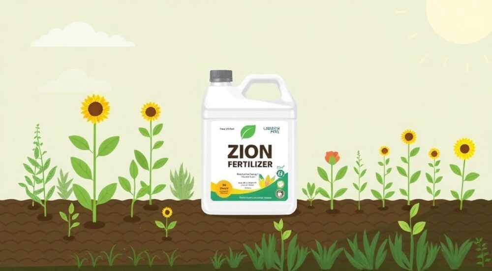 Zion как применять удобрение