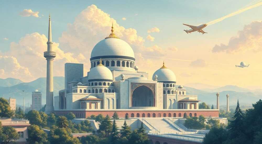 Знаменитая архитектура мира