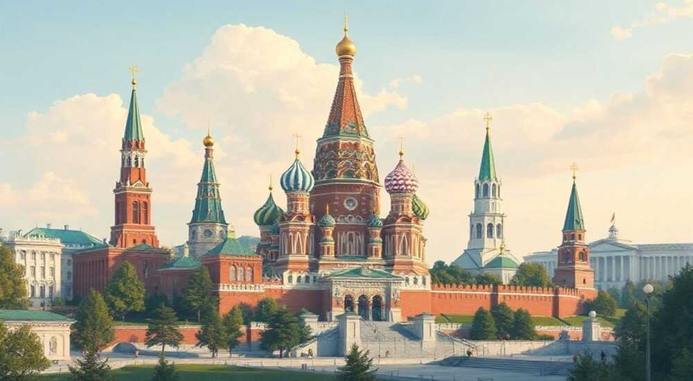 Знаменитые памятники архитектуры россии