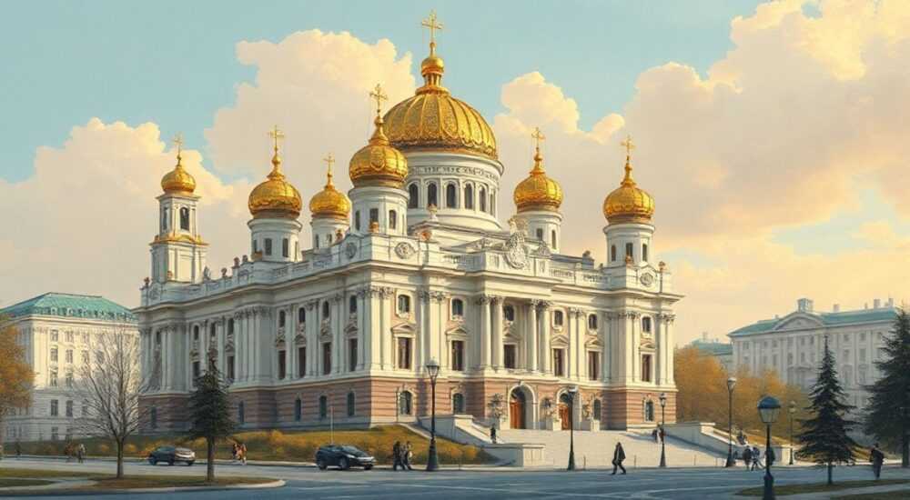 Золотой век россии архитектура