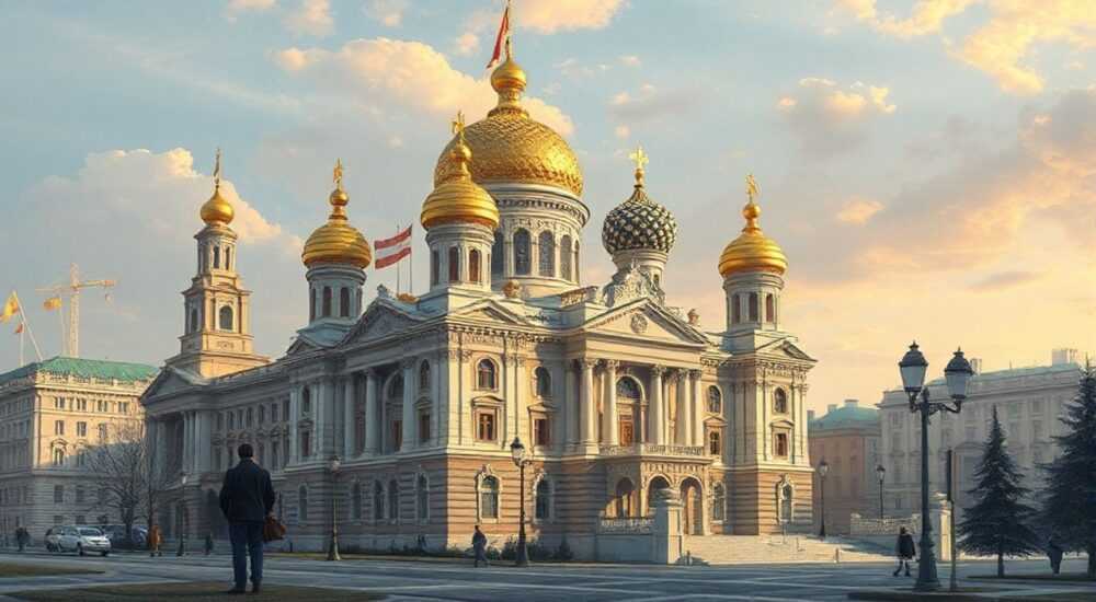 Золотой век русской архитектуры