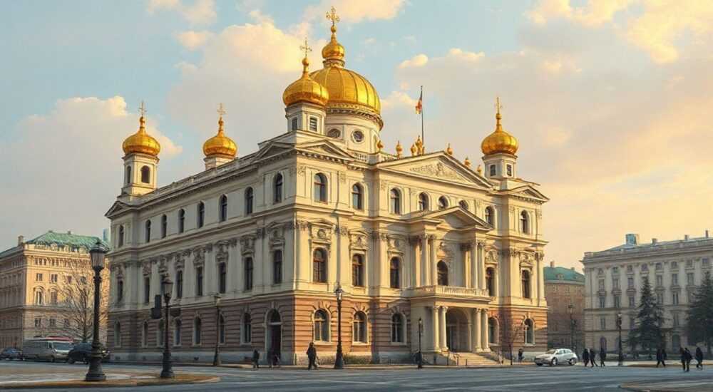 Золотой век русской культуры 19 века архитектура
