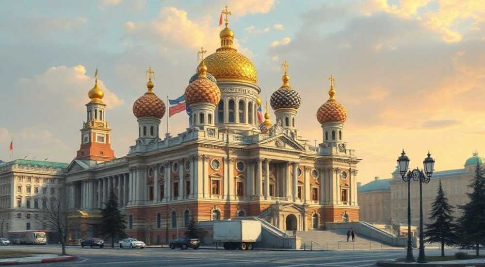 Золотой век русской культуры архитектура