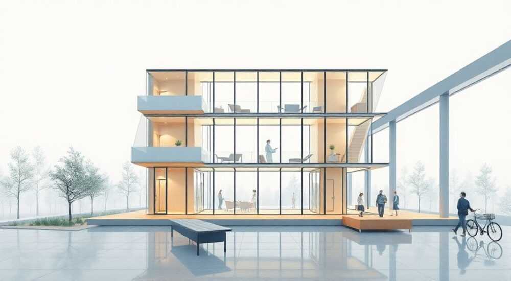 А захаров архитектор работы