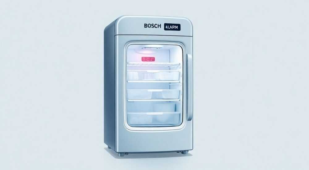 Alarm off на холодильнике bosch что