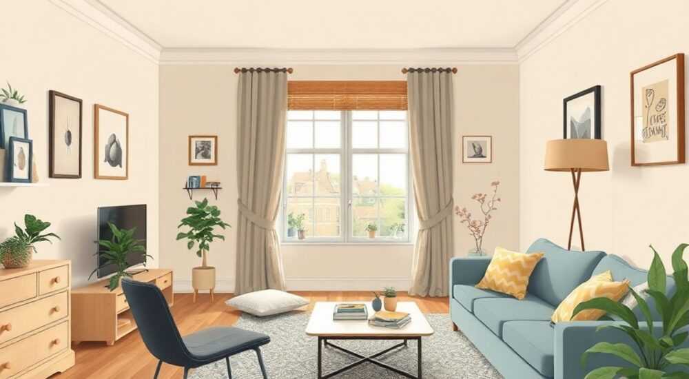 Английский дизайн интерьера квартир