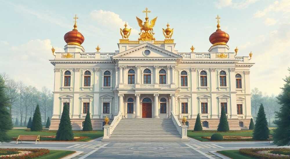Аничков дворец архитектор