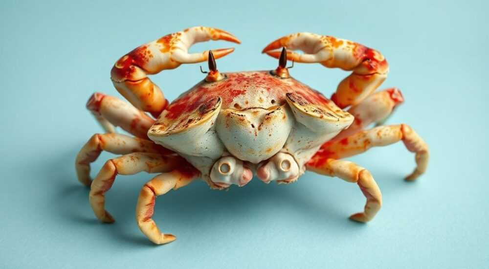 Another crab s treasure раковины
