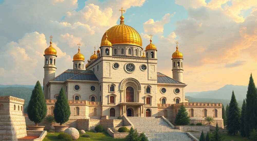 Ансамбль новоиерусалимского монастыря архитектор