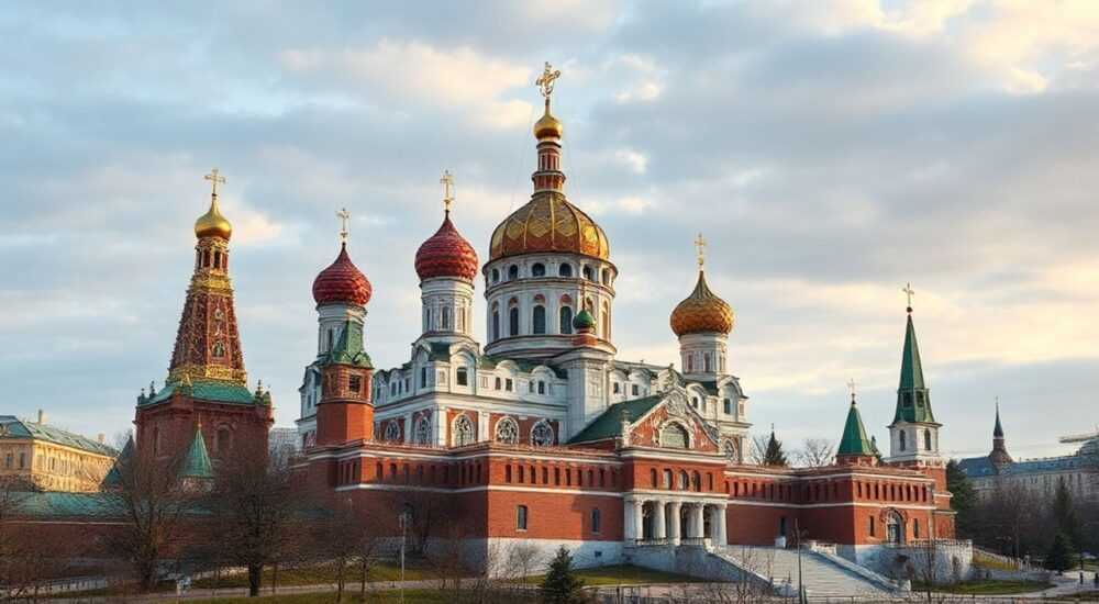 Ансамбль ростовского кремля архитекторы