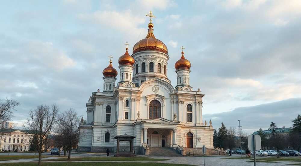Архангельский собор архитектор алевиз новый