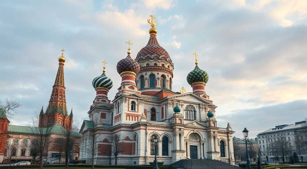 Архангельский собор москва архитектор