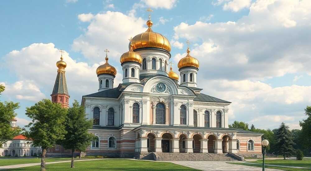 Архитектор александро невская лавра