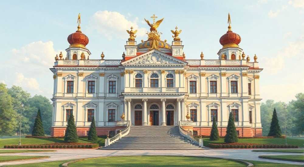 Архитектор александровского дворца