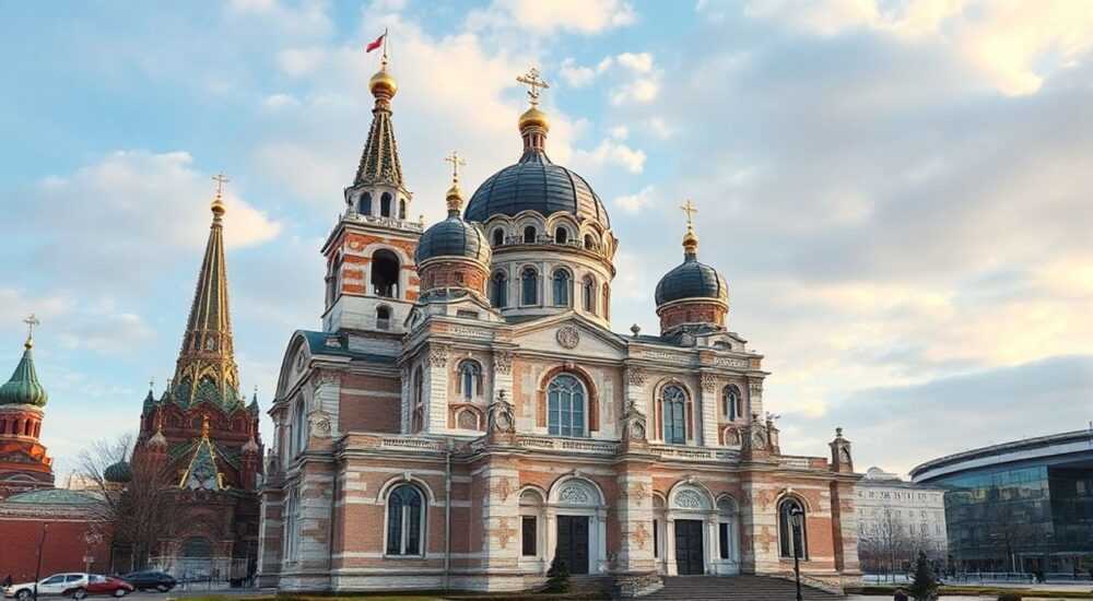Архитектор архангельского собора московского кремля
