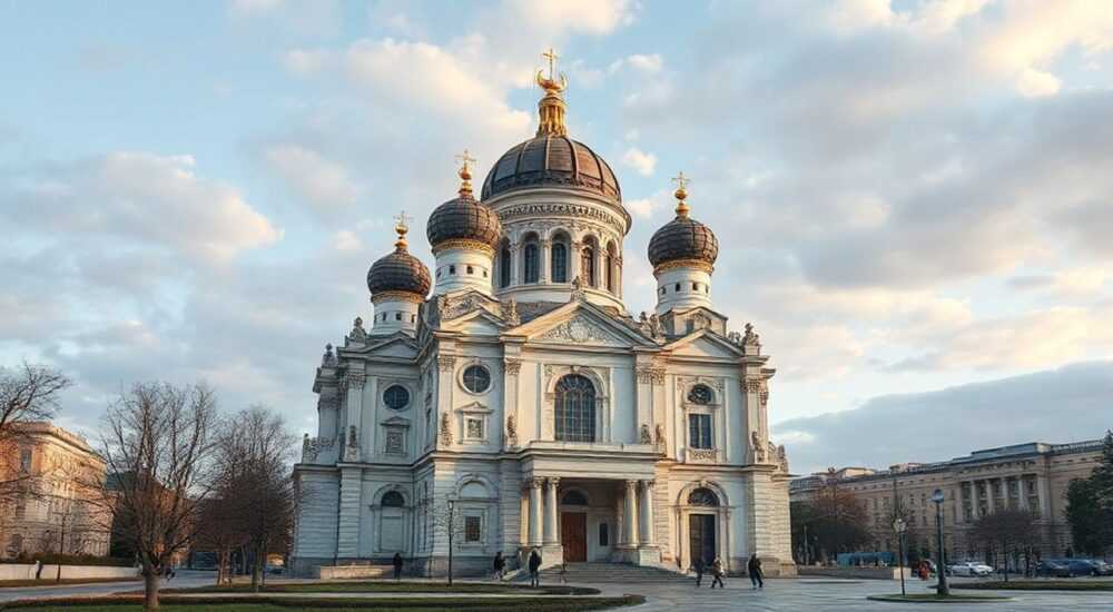 Архитектор автор проекта храма христа спасителя в москве