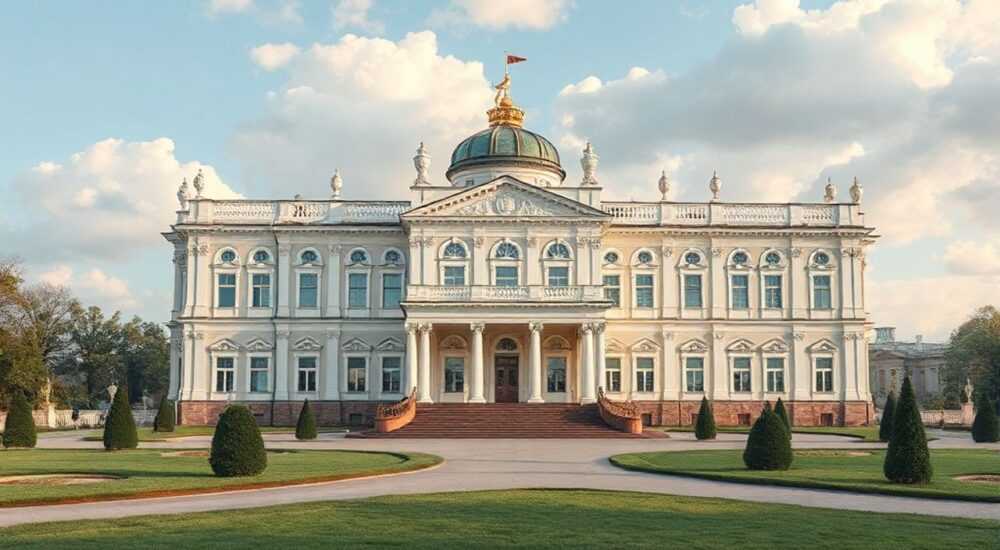 Архитектор дворца в царском селе