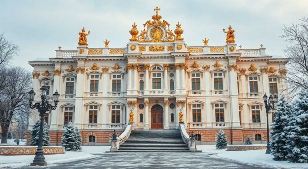 Архитектор ф б растрелли создал такие памятники русской архитектуры как зимний дворец