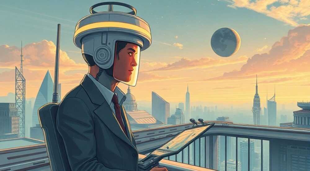 Архитектор футурист