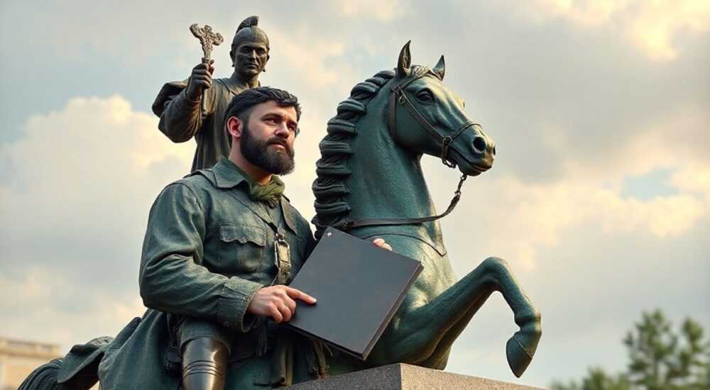 Архитектор медный всадник