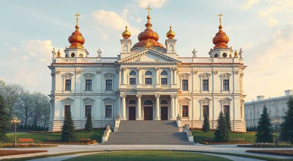 Архитектор меншиковский дворец