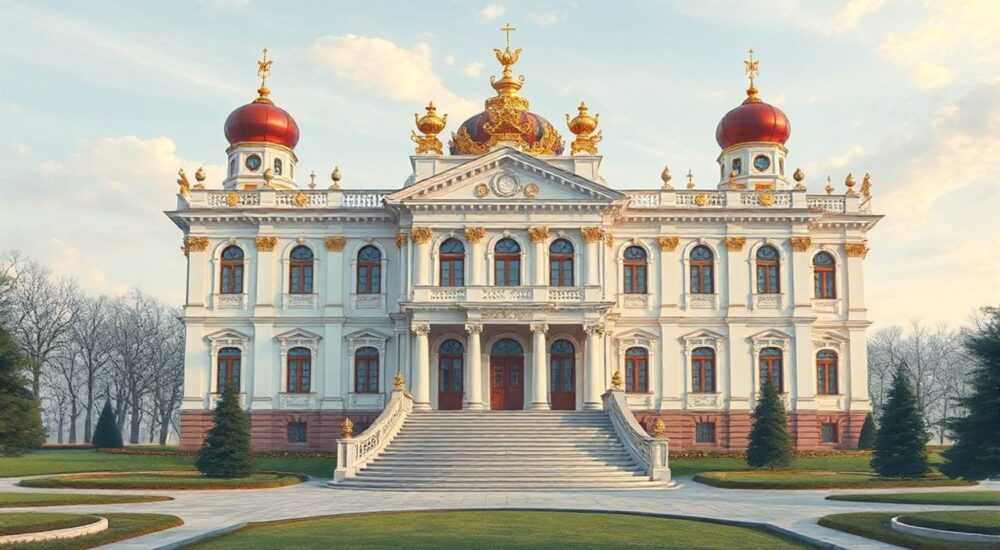 Архитектор меншиковского дворца