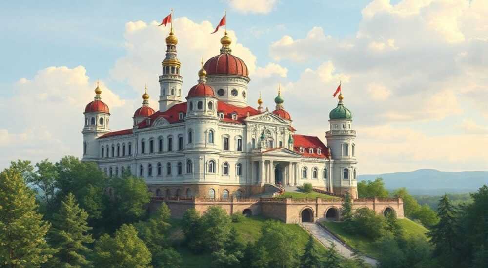 Архитектор михайловский замок