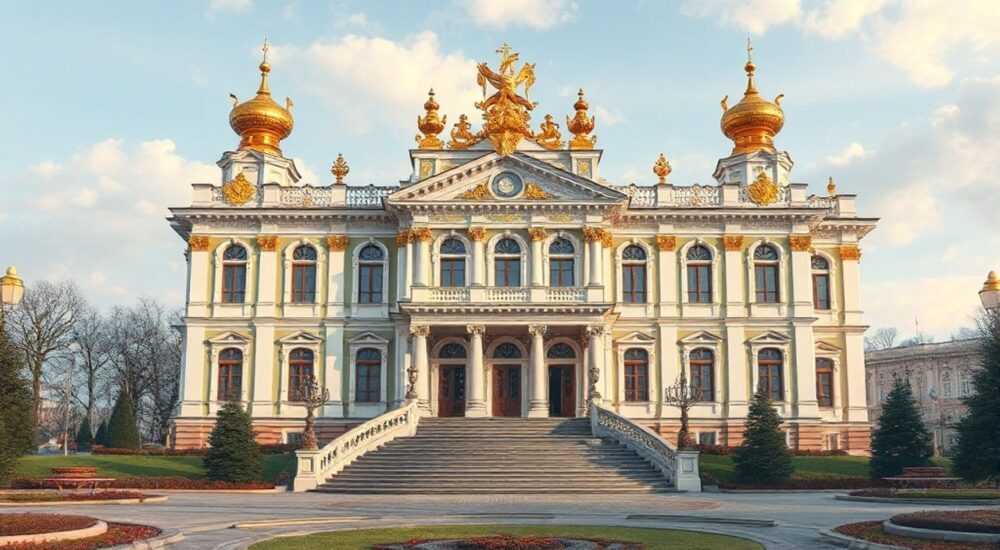 Архитектор михайловского дворца
