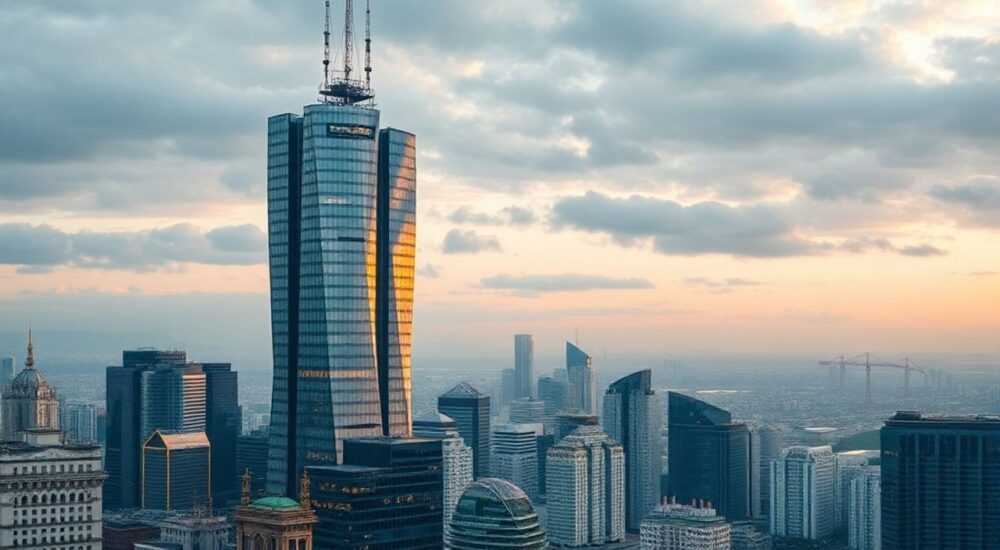 Архитектор московских высоток
