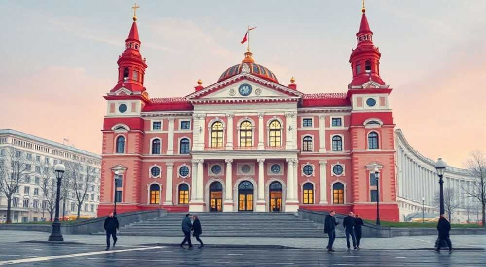 Архитектор музея на красной площади