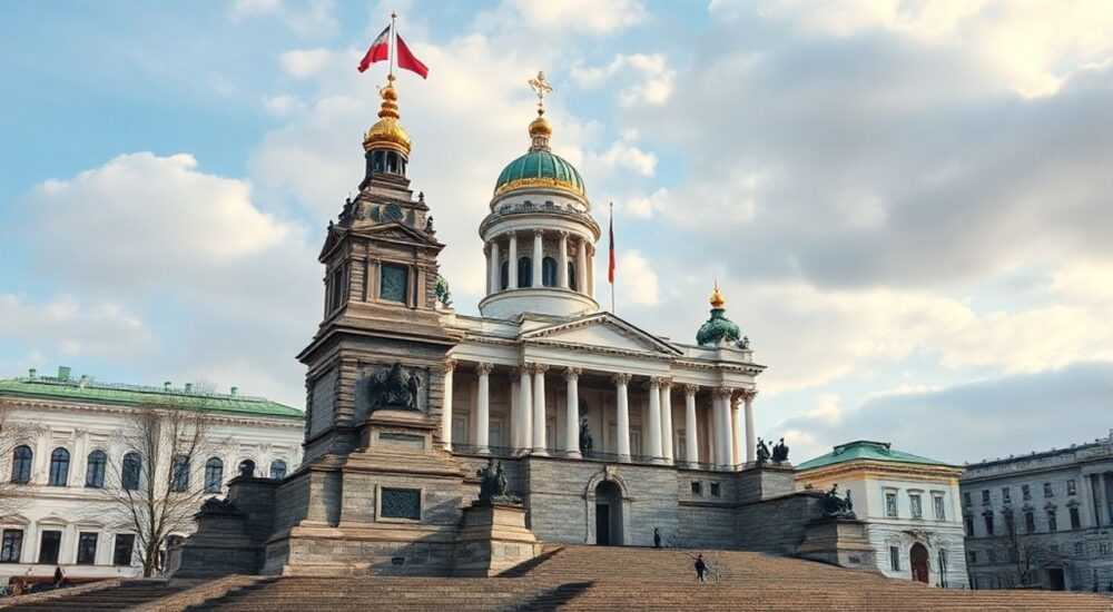 Архитектор памятника петра 1