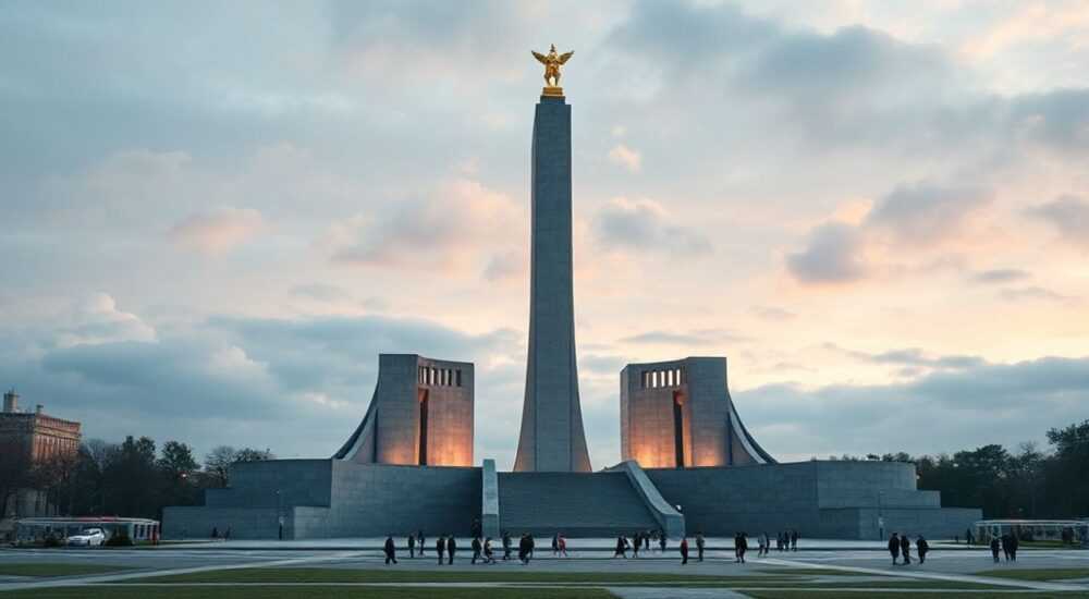 Архитектор памятника тысячелетие россии