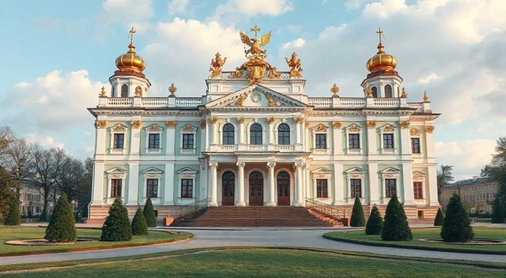 Архитектор павловского дворца