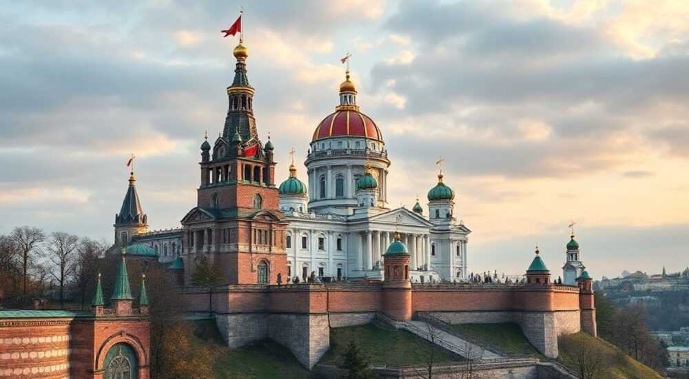 Архитектор петропавловской крепости и собора