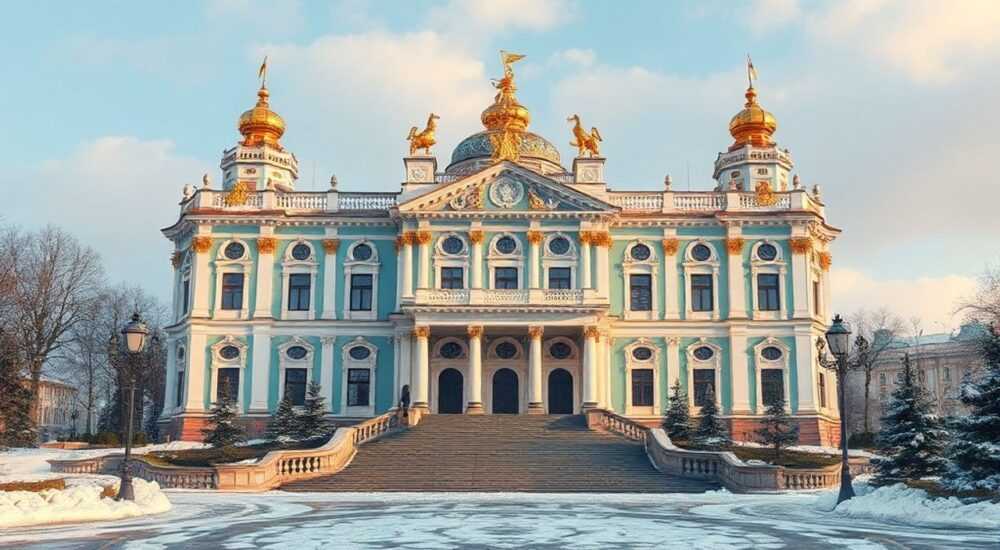 Архитектор построивший зимний дворец