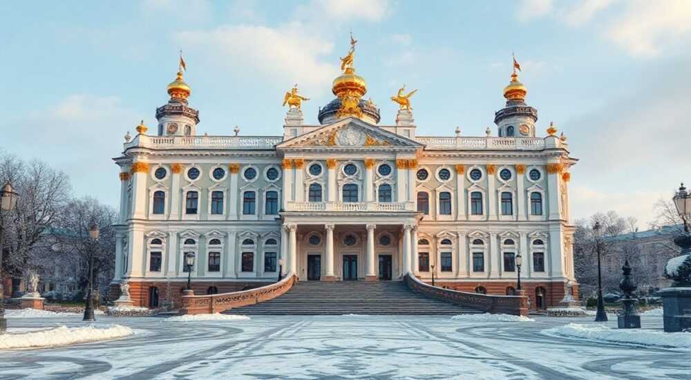 Архитектор построивший зимний дворец в петербурге