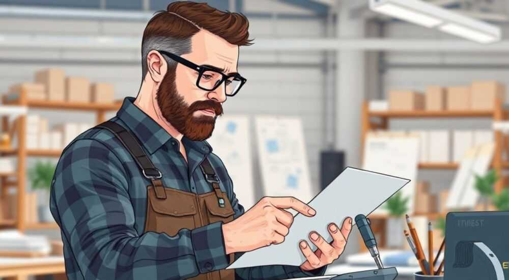 Архитектор работает