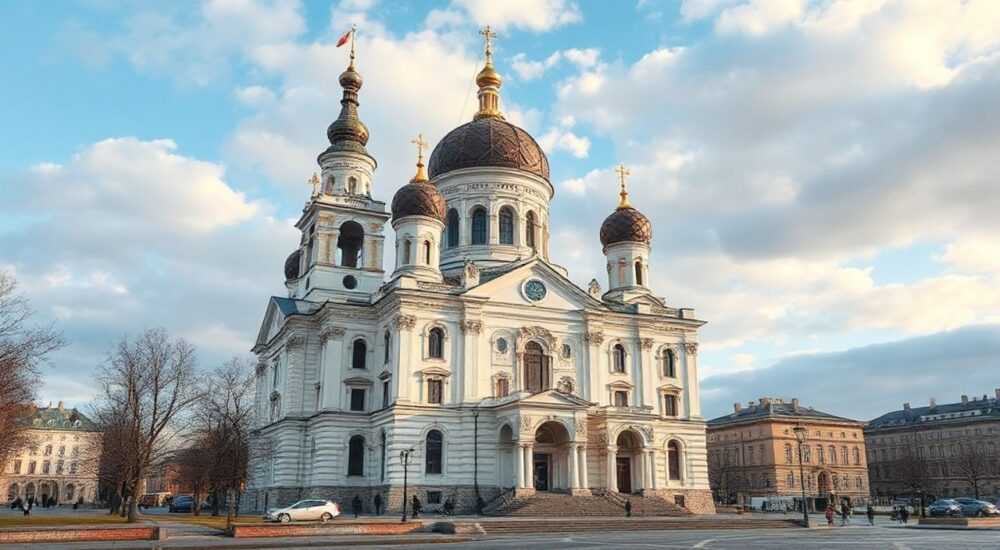 Архитектор собора в кронштадте