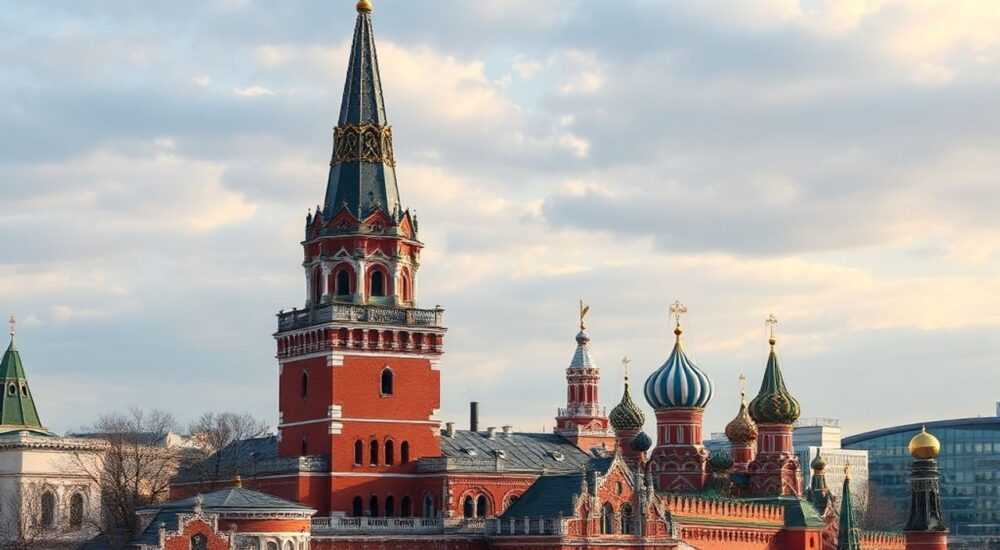 Архитектор спасской башни кремля