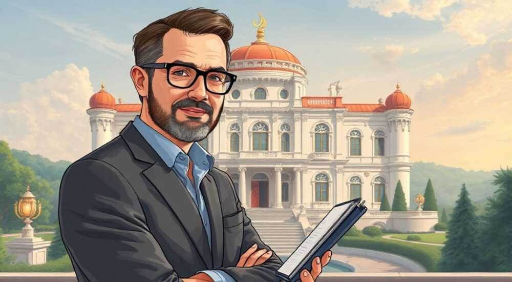 Архитектор таврического дворца